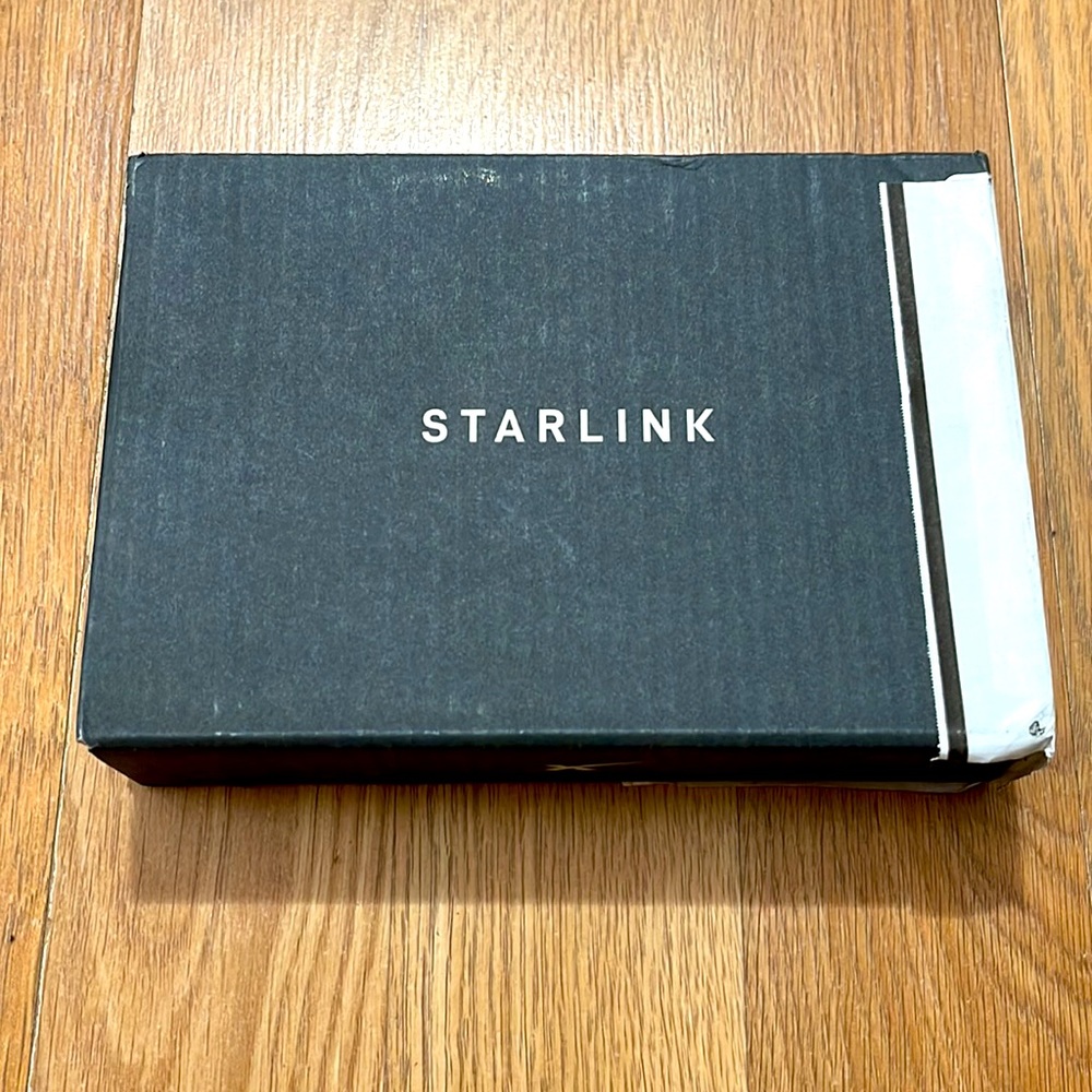 STARLINK Ethernet Adapter
